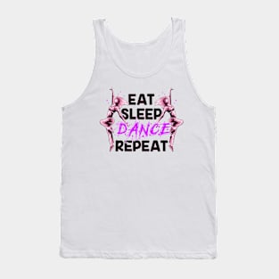 Eat Sleep Dance Repeat Tank Top